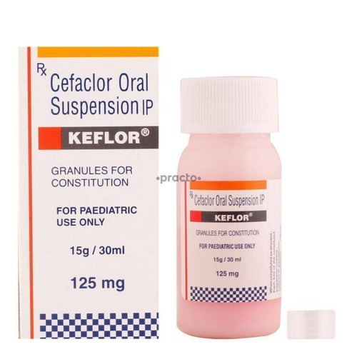 Cefaclor मौखिक निलंबन सामान्य दवाएं