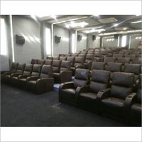 Cinema Semi Fix Sofa Type Royal Chair
