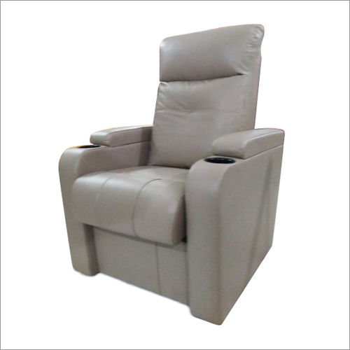 Silder Pushback Cinema Semi Sofa