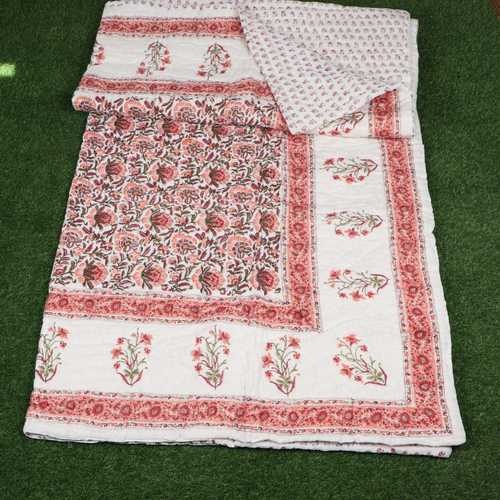 Cotton Floral Hand Block Printed Fabric Bulk Exporters at Rs 114/meter in  Jaipur