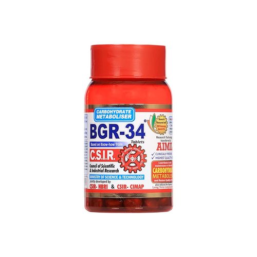 Aimil Bgr-34 Herbal Tablets (100 Tablets)