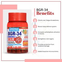AIMIL BGR-34 Herbal Tablets (100 Tablets)