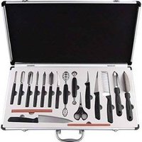 Metal Flair 18 Pcs High Quality Culinary Fruits & Vegetable Carving Knife
