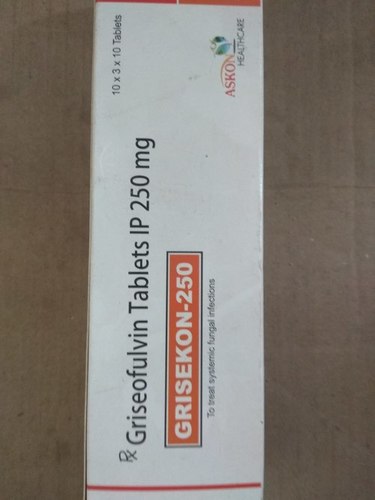 GRISEOFULVIN TABLET (250MG,500MG)