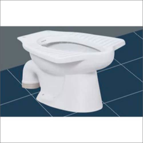 White Anglo S Type Water Closet Toilet Seat