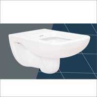 White Wall Hung Toilet