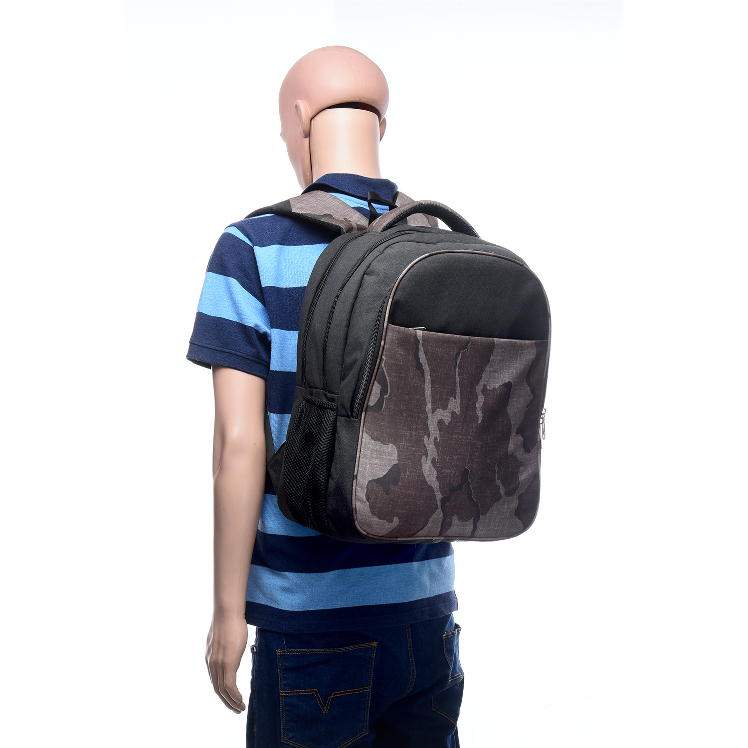 Army Printed Backpack