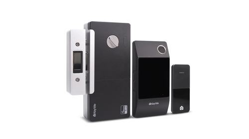 Damian Lock (Smart door lock- Fingerprint Recognition- APP control Wifi Bridge Included