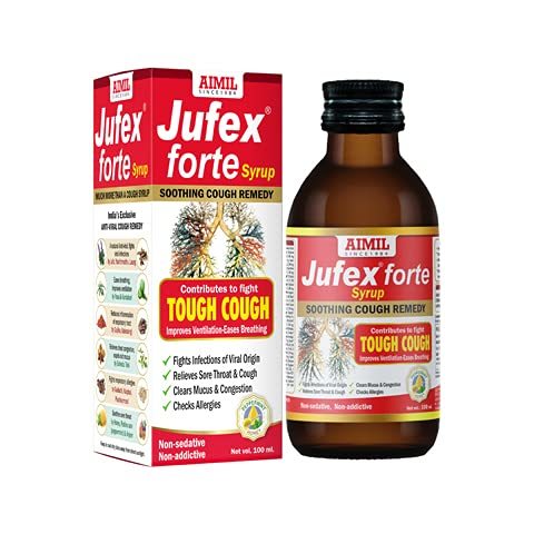 AIMIL 100ml Jufex Forte Syrup Herbal Syrup