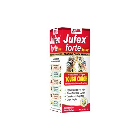 AIMIL 100ml Jufex Forte Syrup Herbal Syrup