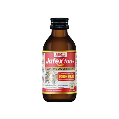 AIMIL 100ml Jufex Forte Syrup Herbal Syrup