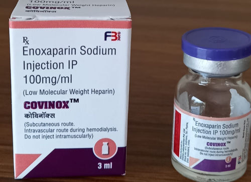 Liquid Enoxaparin Sodium Injection