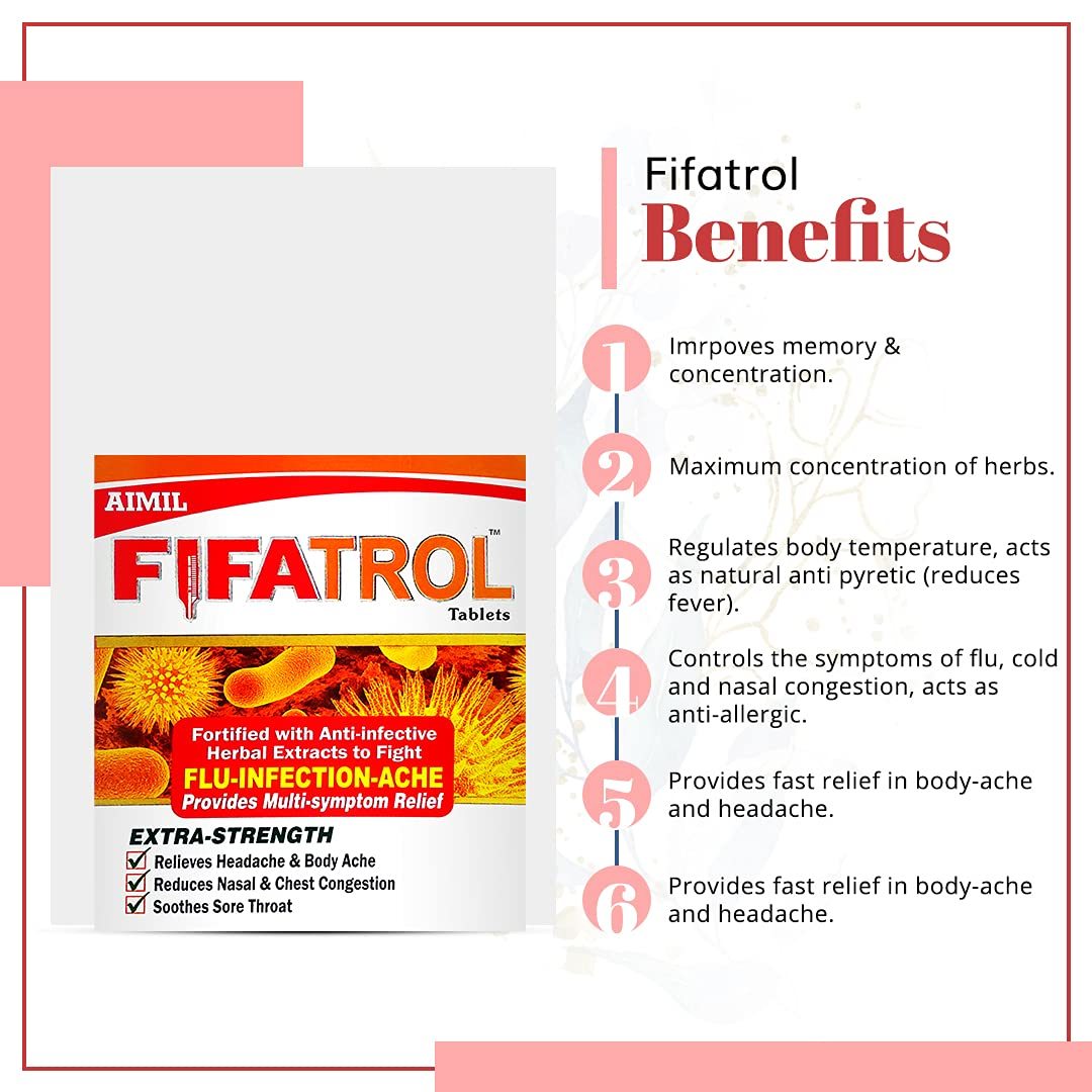 AIMIL Fifatrol Tablets Natural Immunity Booster