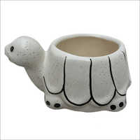 White Turtle Ceramics Pots