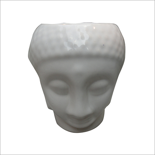 Budha Face Ceramics Pots