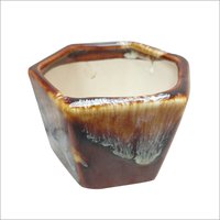 Heptagon Ceramics Pots