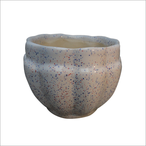 Isometric Groove Ceramics Pots
