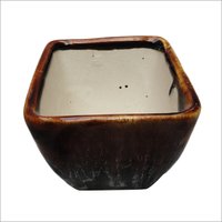 Lava Square Ceramics Pots