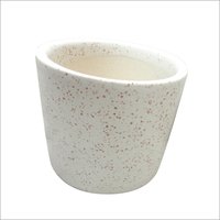 White Ceramics Pots