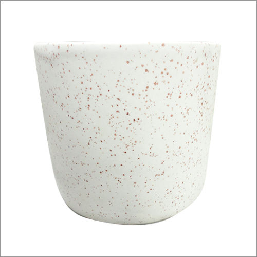 White Ceramics Pots