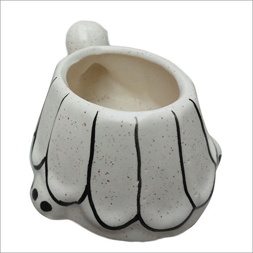 White Turtle Ceramics Pots