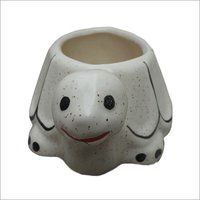 White Turtle Ceramics Pots