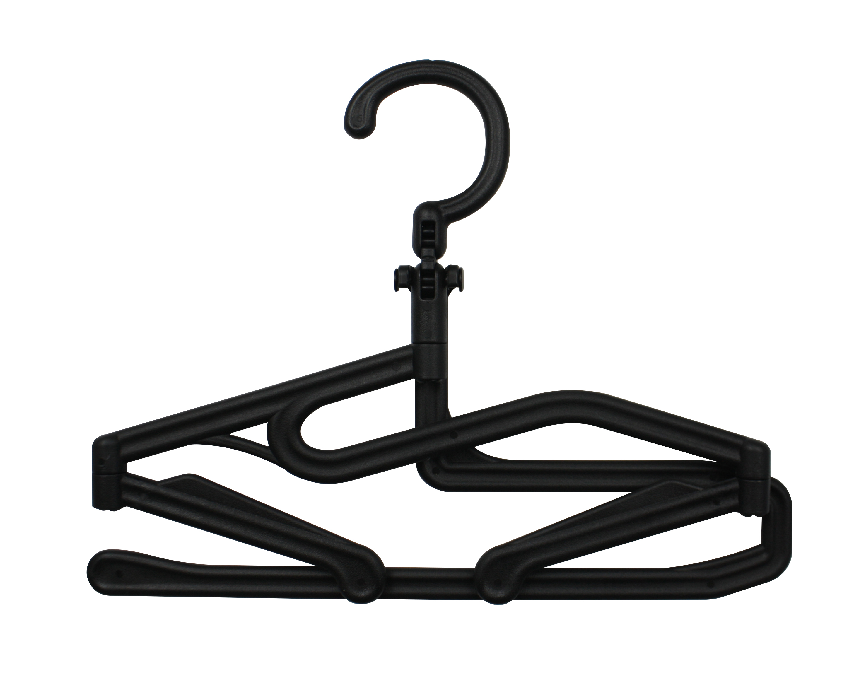 5 Seconds Folding Hanger (Travel Clothes Hanger Organize Portable hanger)