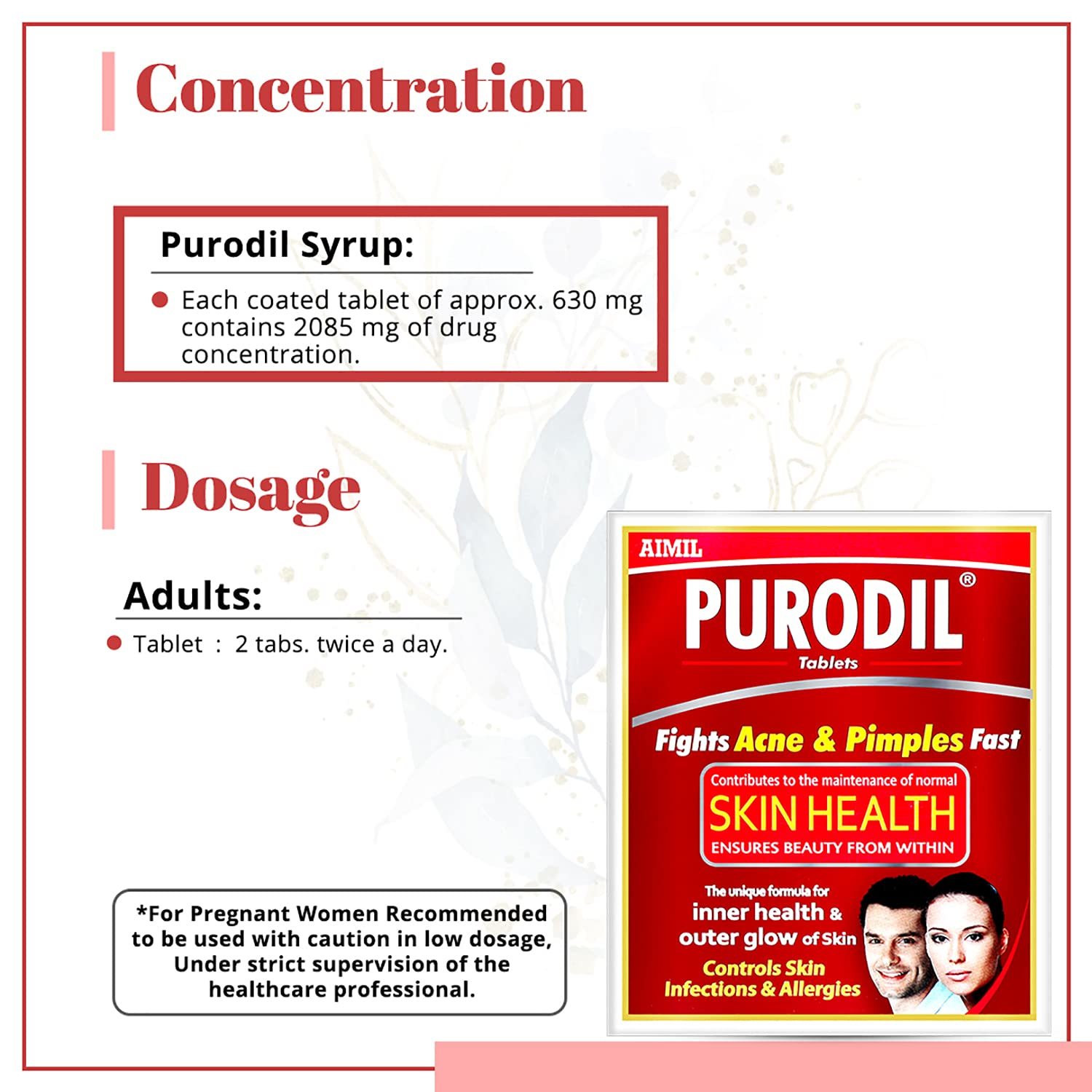Clear Complexion Ayurvedic Tablets