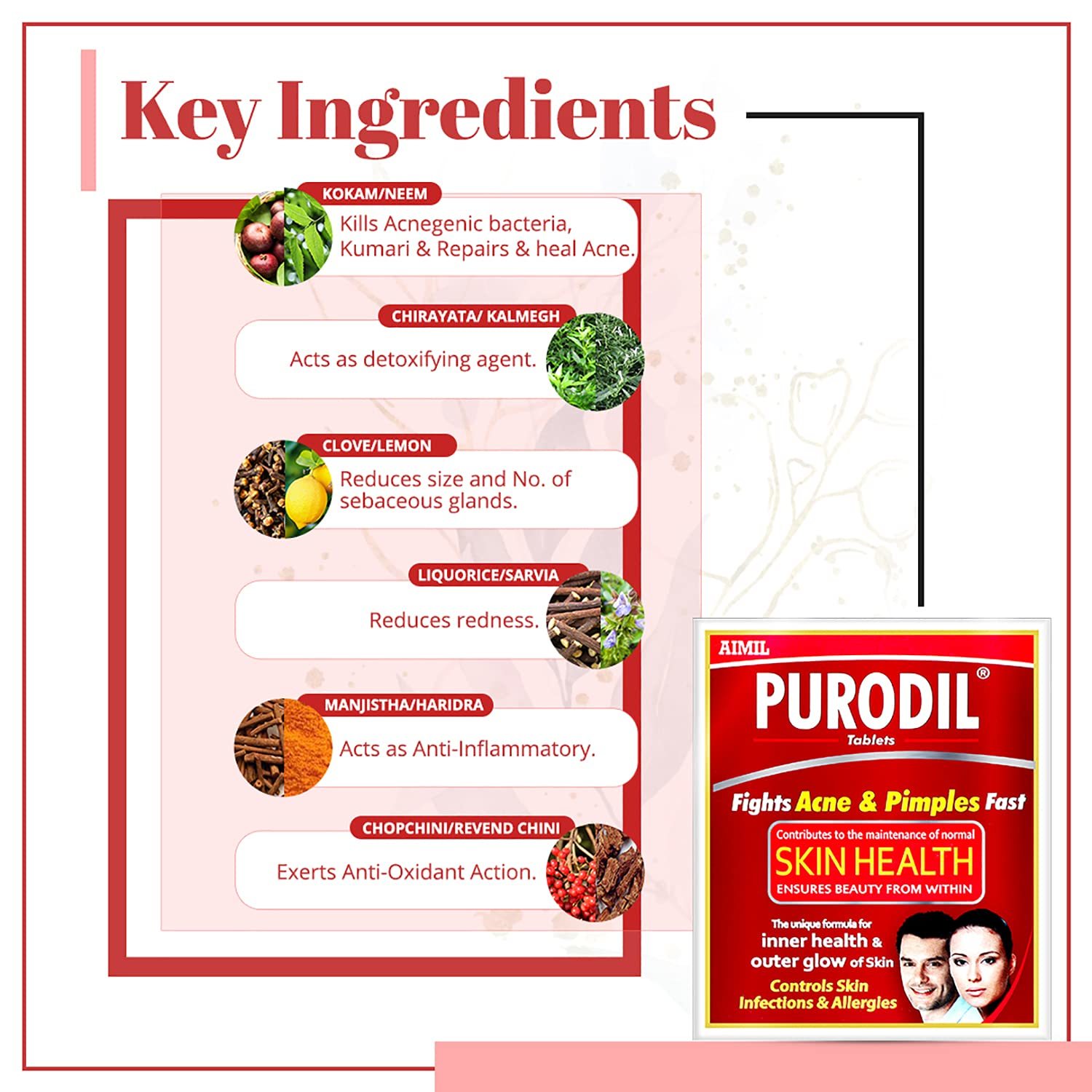 Clear Complexion Ayurvedic Tablets