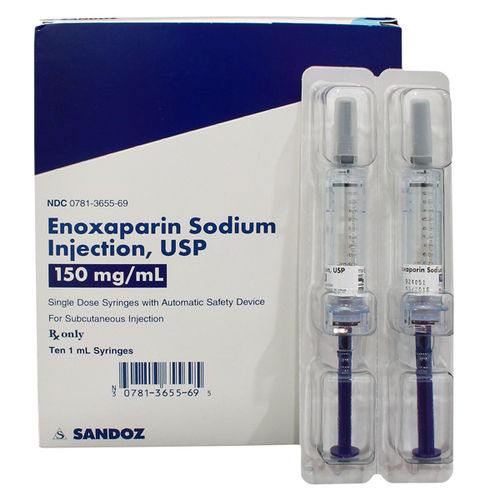 Liquid Enoxaparin Sodium Injection at Best Price in Surat | Saintroy ...