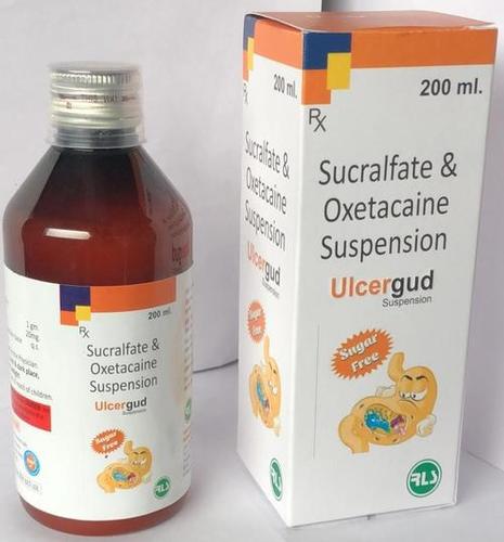 Sucralfate Oxetacaine Suspension