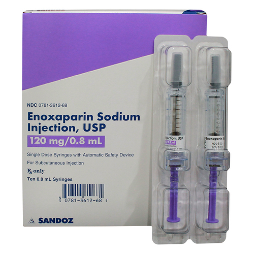 Liquid Enoxaparin Sodium Injection at Best Price in Surat | Saintroy ...