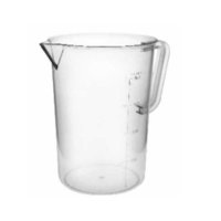 Pc Measuring Jug 500 Ml - Transparent Pc Material, Lightweight Design | Accurate Measurement, Long Life, Excellent Finish, Multiple Sizes