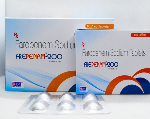 Faropenem Tablets 200 mg