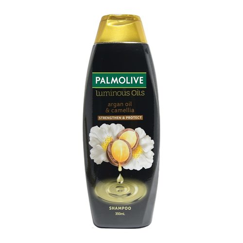 Palmolive Luminous Oil Shampoo With Essential Argan Oil And Camelia Extracts - 350ml