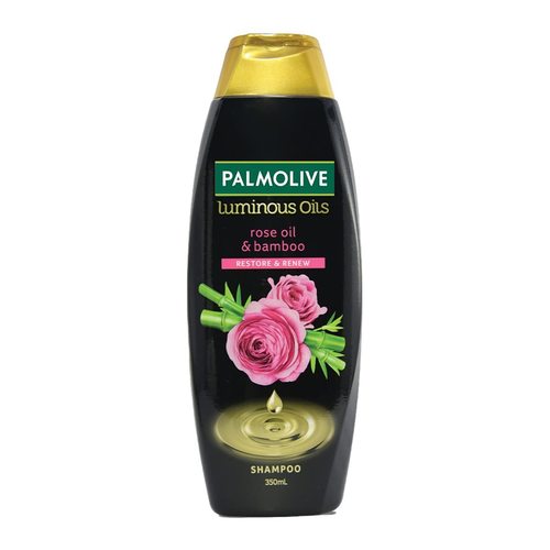 Palmolive Luminous Oil Shampoo with Essential Rose Oil and Bamboo extracts - 350ml