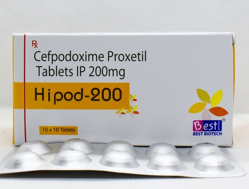 Cefpodoxime Tablets 200 mg