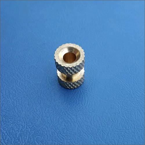 Silver Brass Moulding Insert Nut