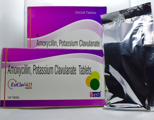 Amoxycillin Trihydrate 500 mg+Clavuianic Acid 125 mg