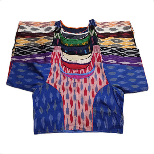 Ikat Mix Match Blouse