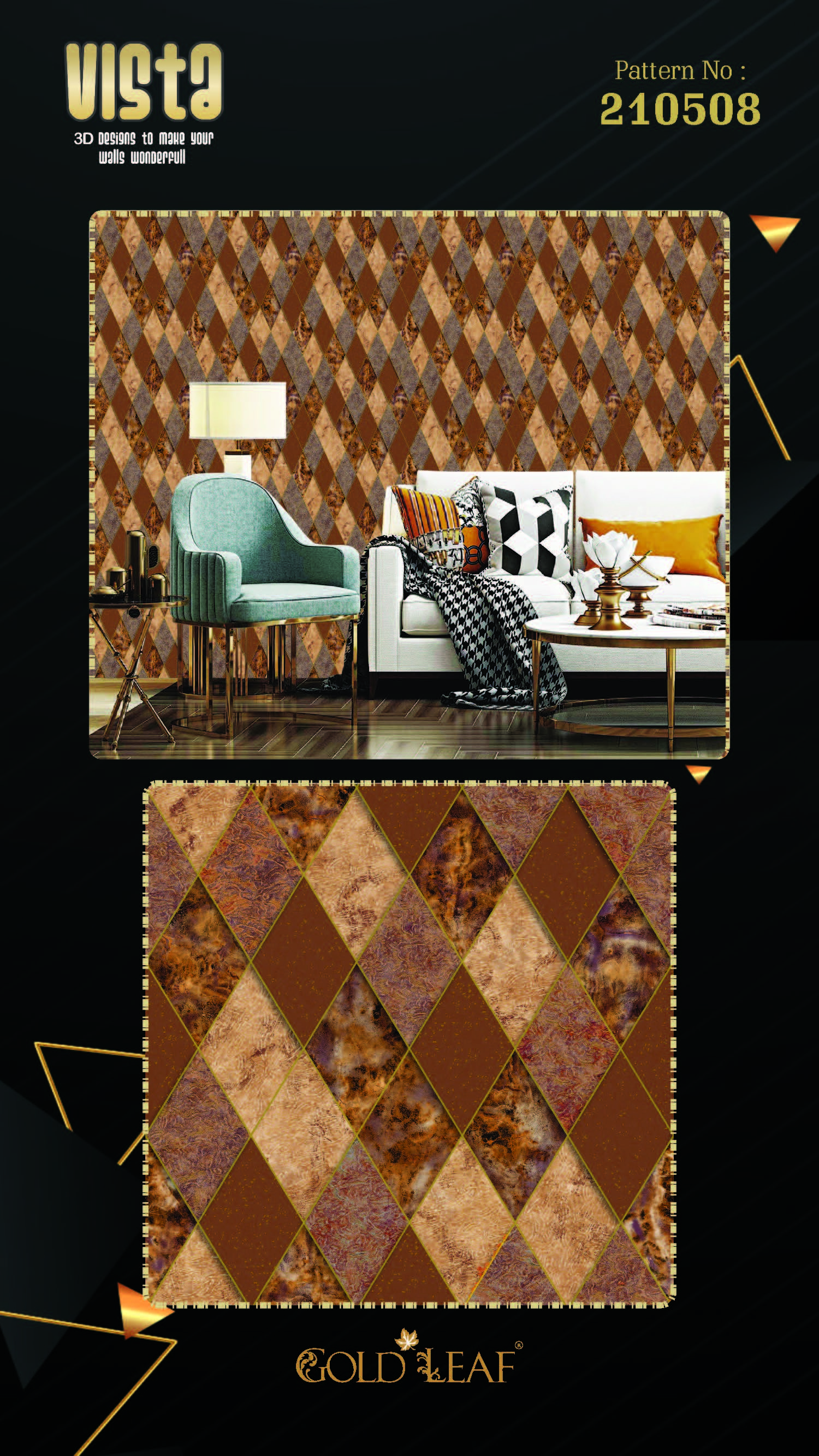 PVC WALLPAPER