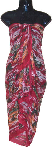 Printed Beach Wear Sarong