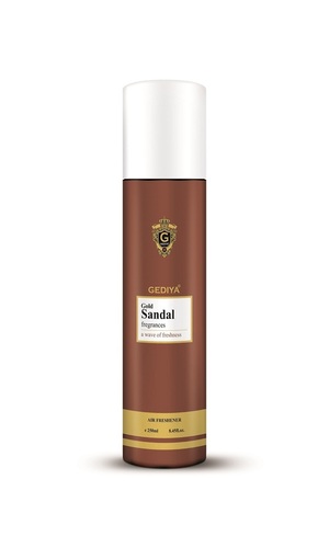 Gold Sandal 250ml Airfreshener