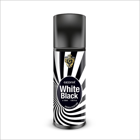 White Black 150ml 3D Bottol