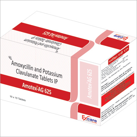 Amotex-AG -625 Tablets