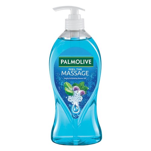 Palmolive Feel The Massage Body Wash, Exfoliating Shower Gel - 750Ml Age Group: Adults