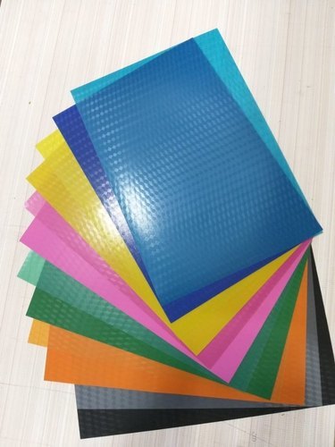 Multi Color Pvc Binding Sheet