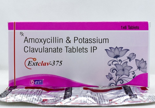 Amoxycillin Trihydrate 250mg+Potassium Clavulate 125 mg