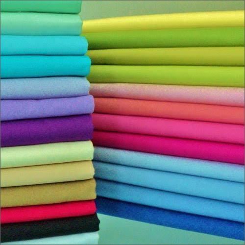 Colored Hosiery Fabric Plain