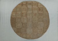 Hand Woven Jute Braided Round Carpet
